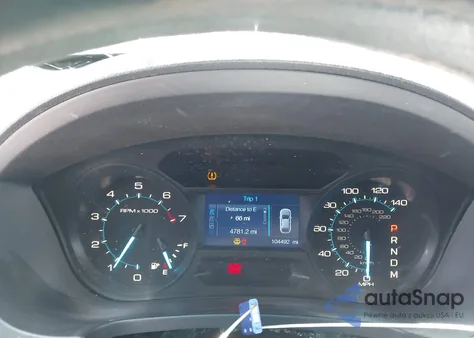 2014 Ford Explorer from USA, damaged, VIN 1FM5K7B83EGB83903